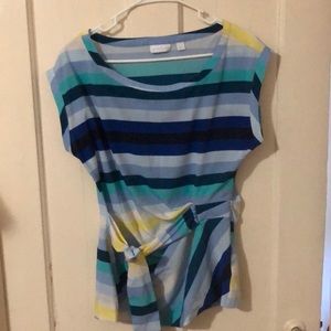 Business casual blouse.